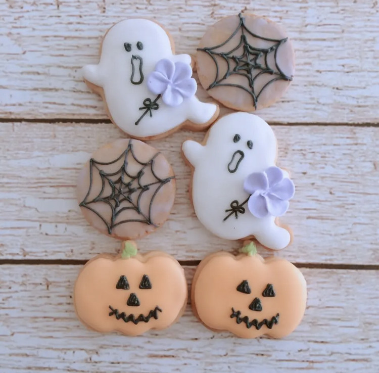 ♦︎ハロウィン♦︎アイシングクッキー♦︎1セット1300円.2セット2400
