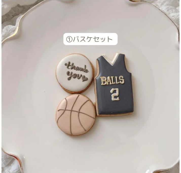 スポーツアイシングクッキー 2