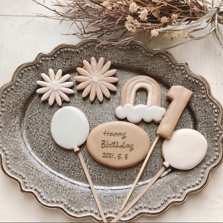 NEW バースデーアイシングクッキー 【公式通販】