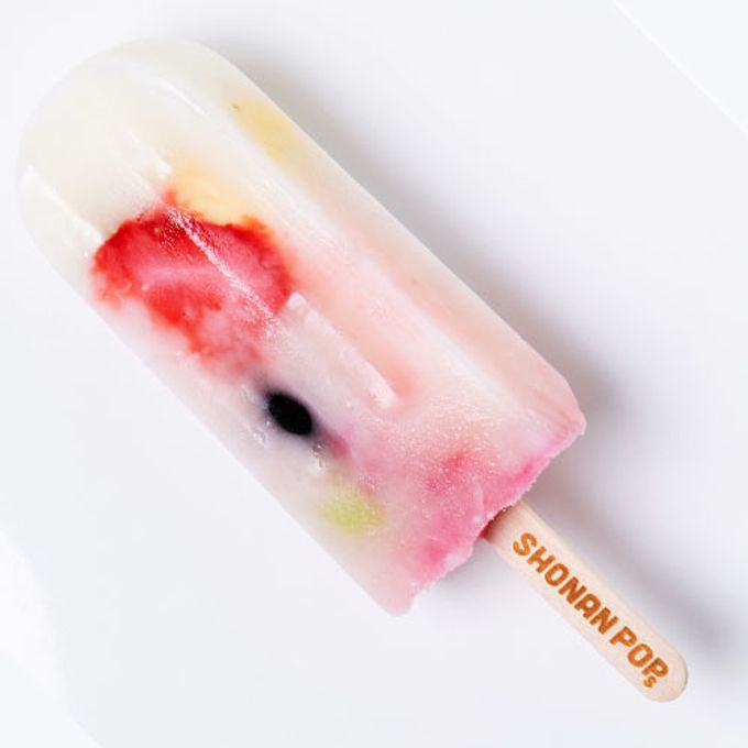 【SHONAN POPs】アイスキャンディー6本セット（フルーツ・ストロベリー・グレープフルーツ） 2