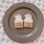 サンタさんのアイシングクッキー 1