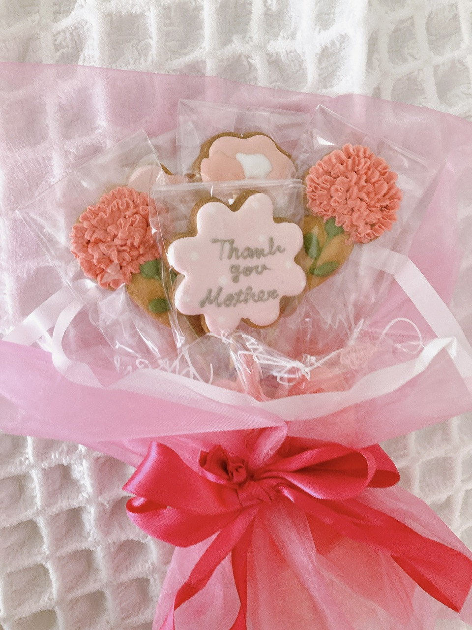 母の日 花束アイシングクッキー 母の日2024（sucre cresia） | Cake.jp