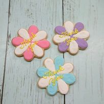 お花のクッキー 1枚