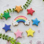 7色の虹クッキーセット 2