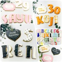 リニューアル✨クラシカルお誕生日セット(3文字)