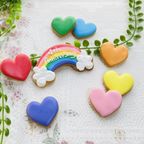 7色の虹クッキーセット 3