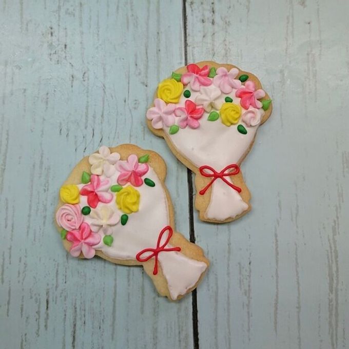 花束クッキー 1