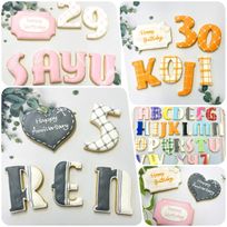 リニューアル‼クラシカルお誕生日セット(６文字)