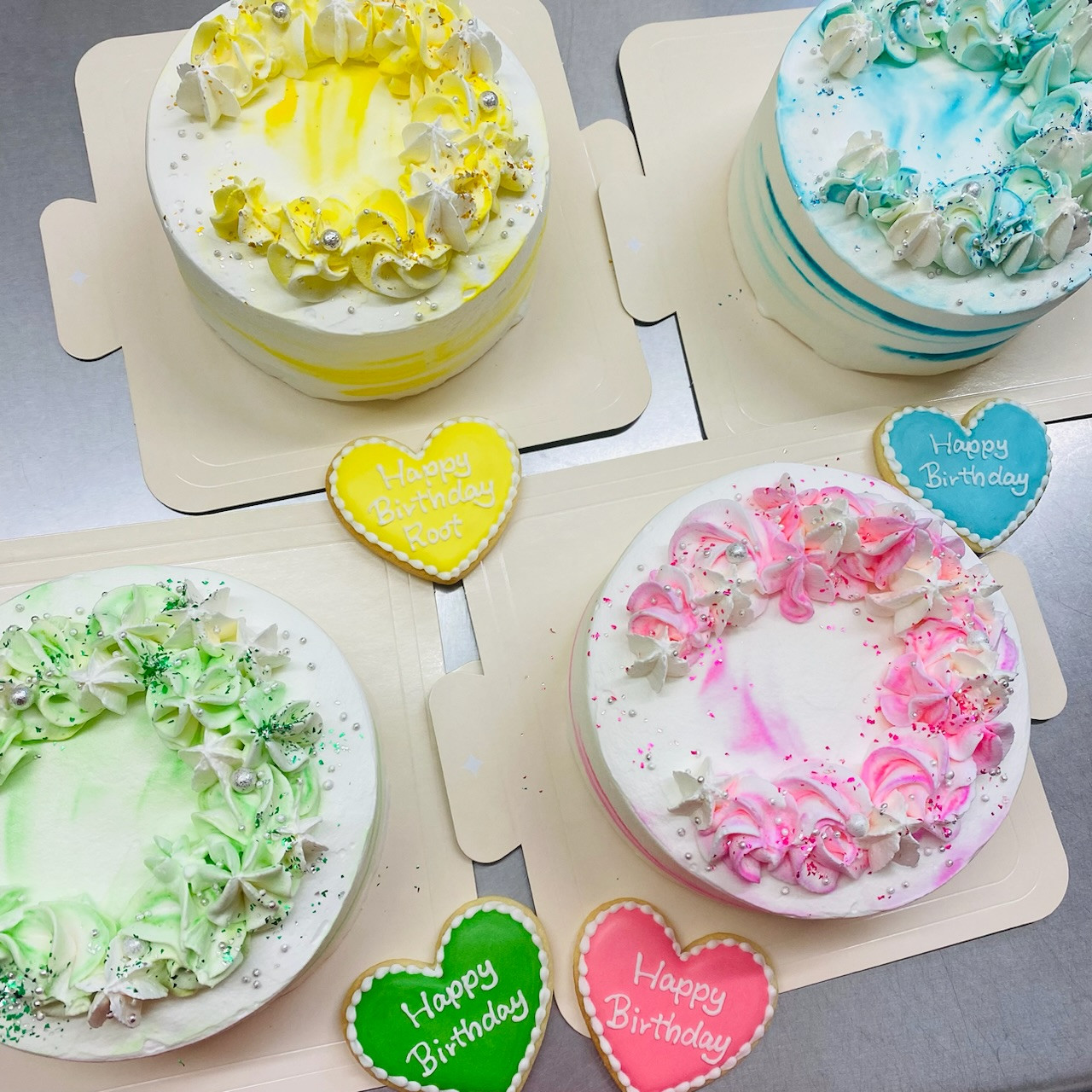 花咲ちゆ　2023年誕生日記念グッズ　B2タペストリー　バースデーケーキVer. 花咲ちゆ 誕生日2024記念グッズ B2Wスエードタペストリー 量産型