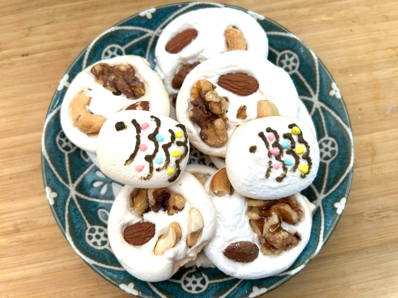 くまチョコinバー＆ユニコーンチョコinバー 焼き菓子 メレンゲクッキー