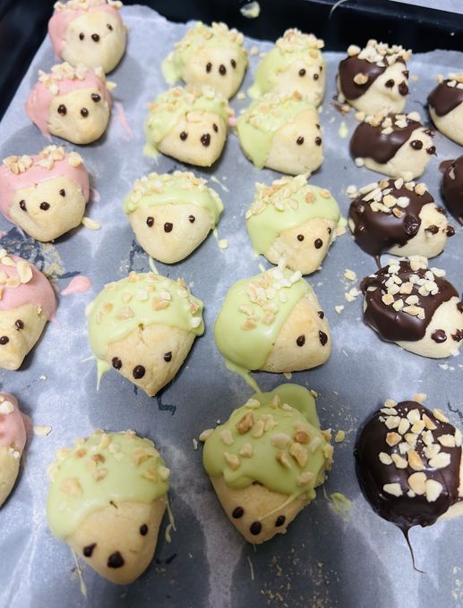 只今ホワイトデーフェア！ 期間限定ハリネズミのはりちゃんクッキー全部の味 MIX ホワイトデー2026 2