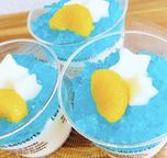 しゅわしゅわ食感☆七夕星空ソーダゼリー 1個 1