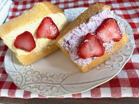 ワンちゃん用シフォンケーキサンド  ペットケーキ 犬ケーキ