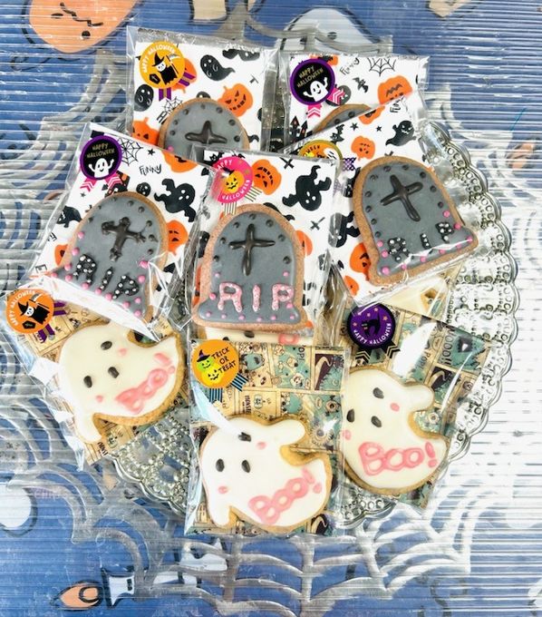 ハロウィンアイシングクッキー 3