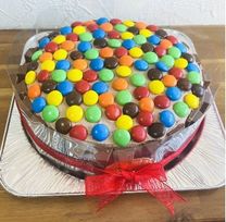 一緒にチョコトッピングしてね☆スペシャルチョコレートケーキ☆  
