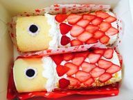 鯉のぼりロールケーキ☆大サイズ1本 1