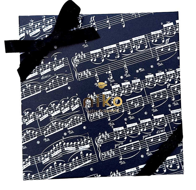 ミュージックサブレセット】音楽モチーフの箱に入ったサブレギフト