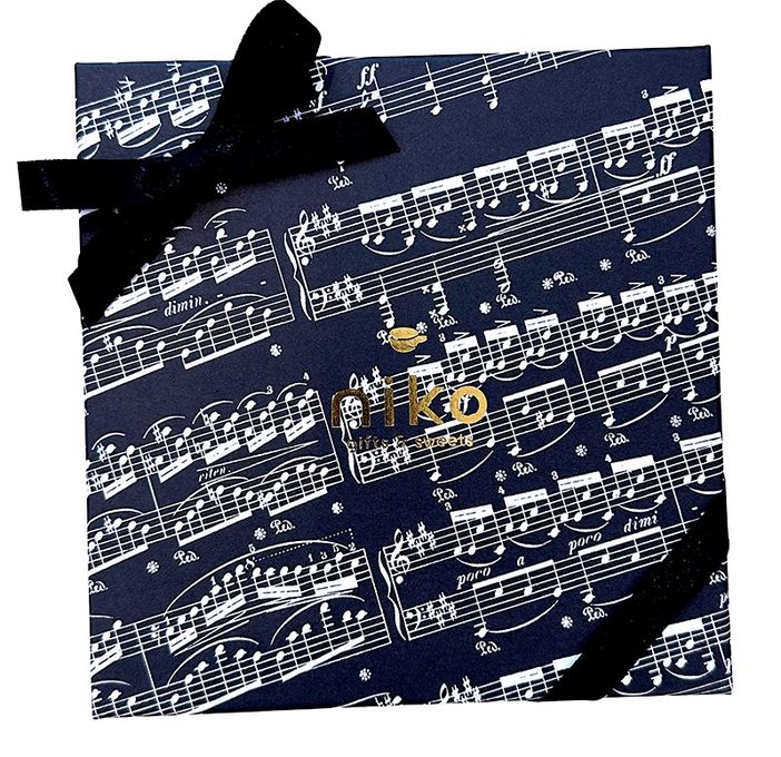 【ミュージックサブレセット】音楽モチーフの箱に入ったサブレギフト 9