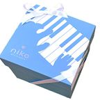 【ミュージックサブレセット】音楽モチーフの箱に入ったサブレギフト 8