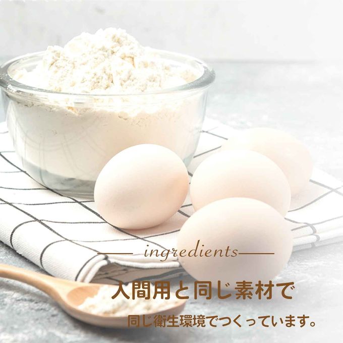 【犬用ケーキ米粉とキッシュ18cmのセット】(送料無料)ワンコ用ケーキと人用キッシュのセット 5