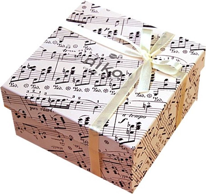 【ミュージックサブレセット】音楽モチーフの箱に入ったサブレギフト 1