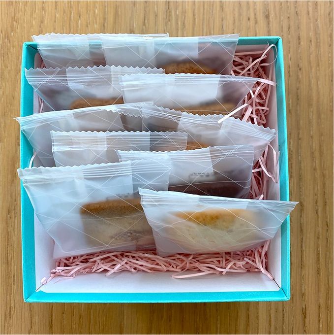 【バレエサブレセット】バレエモチーフの箱に入ったサブレギフト プレゼント・楽屋見舞 3