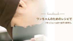 【犬用ケーキ ハート】 犬用デコレーションケーキ(人間も食べられる犬の誕生日ケーキ) 12cm×10cm 2