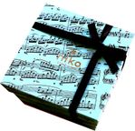 【ミュージックサブレセット】音楽モチーフの箱に入ったサブレギフト 7