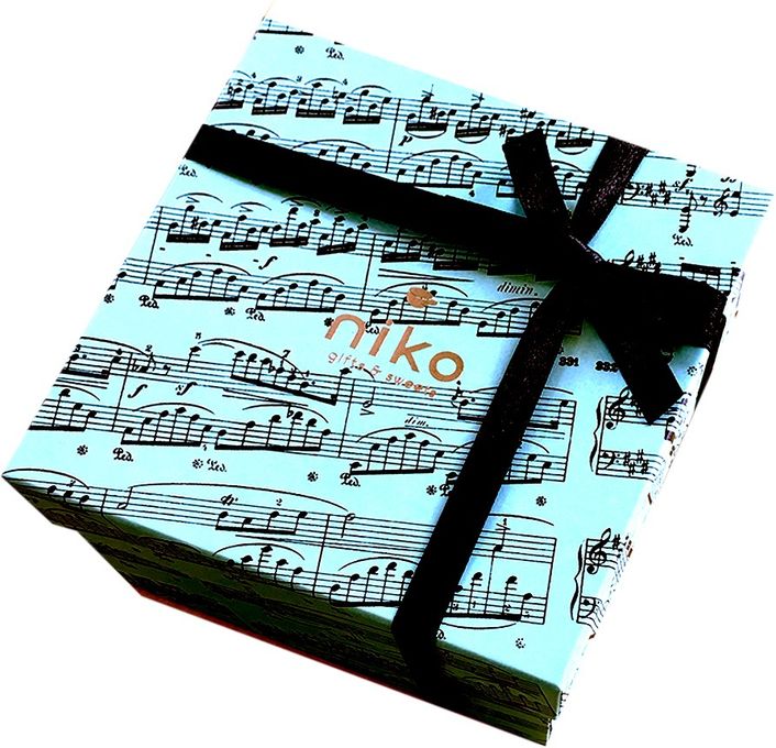 【ミュージックサブレセット】音楽モチーフの箱に入ったサブレギフト 7