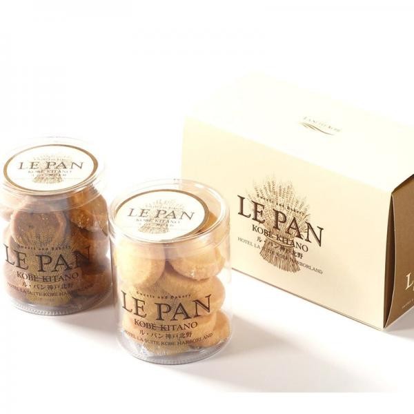 ル・パン神戸北野】ル・パンのテュブレール デュエット A（焼菓子2種