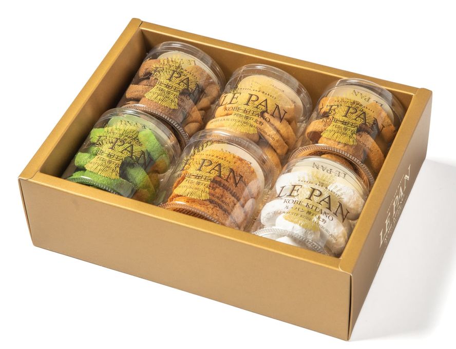 【ル・パン神戸北野】ル・パンのコフレ カセット G(焼菓子6種)  3