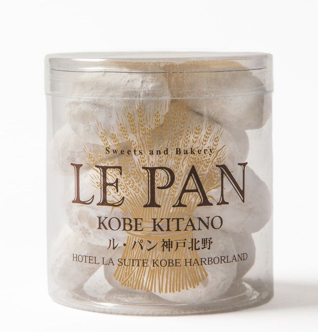 【ル・パン神戸北野】ル・パンのブール ド ネージュ  1