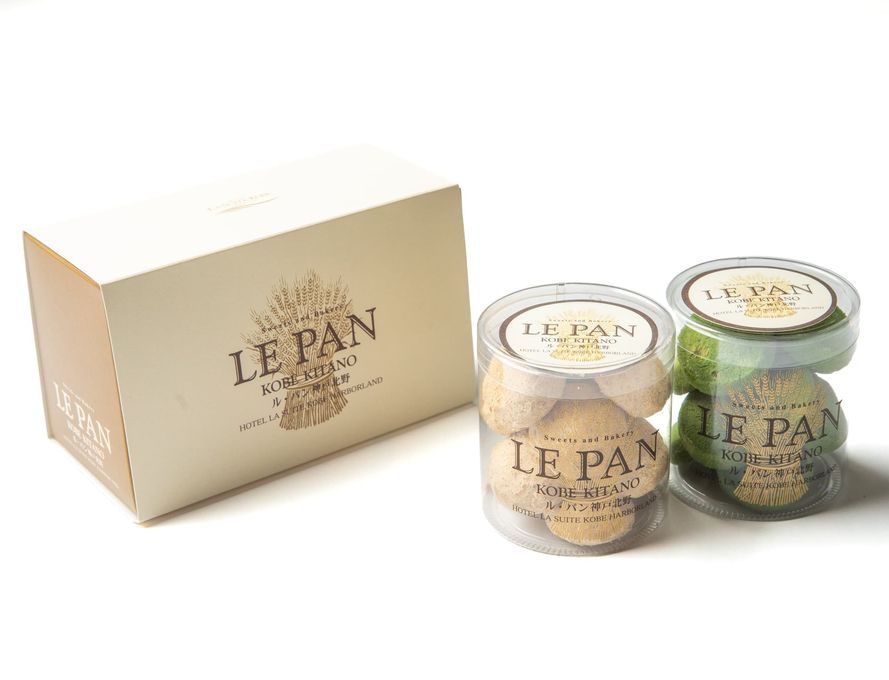 【ル・パン神戸北野】ル・パンのテュブレール デュエット B（焼菓子2種）  1