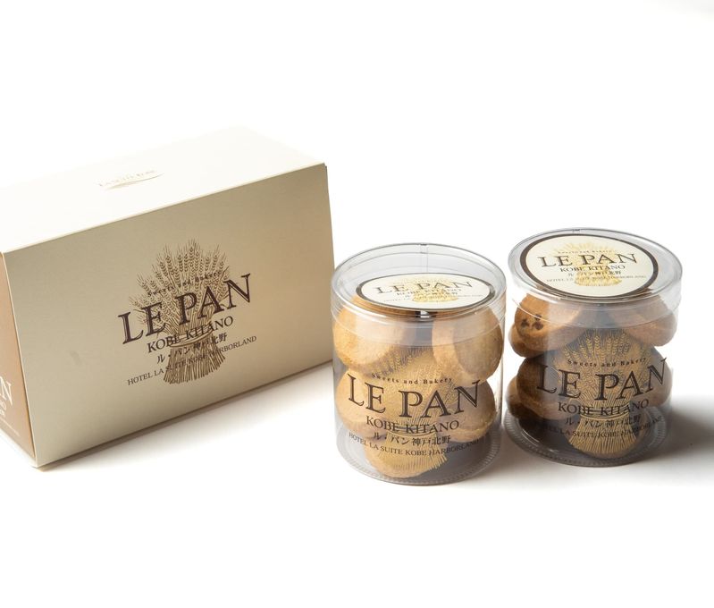 【ル・パン神戸北野】ル・パンのテュブレール デュエット A（焼菓子2種）  1