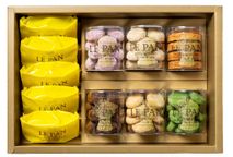 【ル・パン神戸北野】ル・パンのコフレ カセット C(瀬戸内レモンケーキ、焼菓子6種)  1