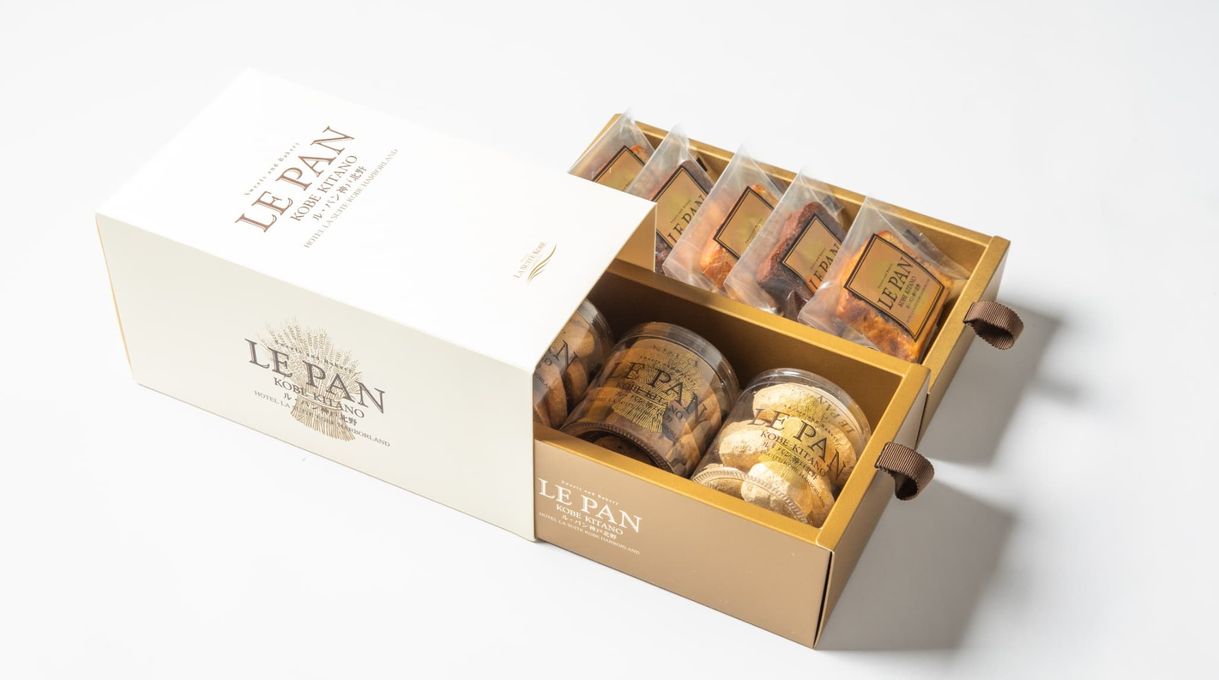 【ル・パン神戸北野】コフレ ティルワール B（パウンドケーキ2種、サブレ3種）  1