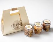 【ル・パン神戸北野】ル・パンのテュブレール トリオ A（焼菓子3種）  1