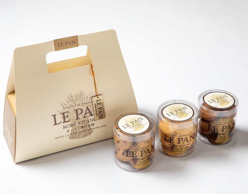 【ル・パン神戸北野】ル・パンのテュブレール トリオ A（焼菓子3種）  1