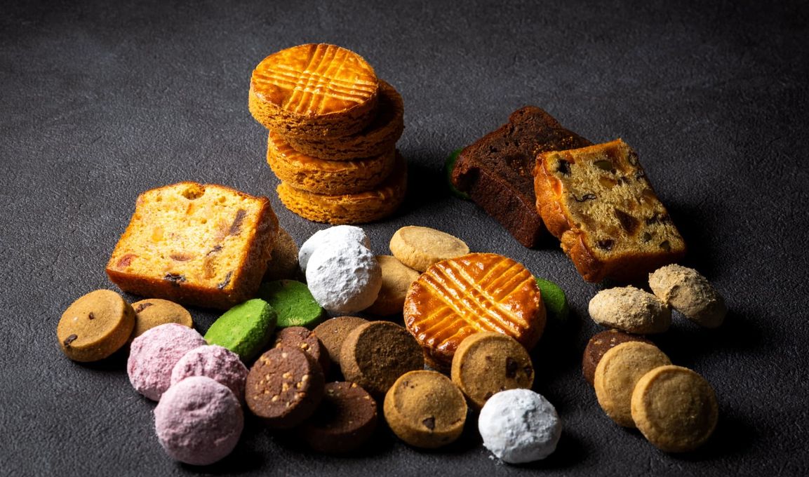 【ル・パン神戸北野】ル・パンのテュブレール トリオ B（焼菓子3種）  3