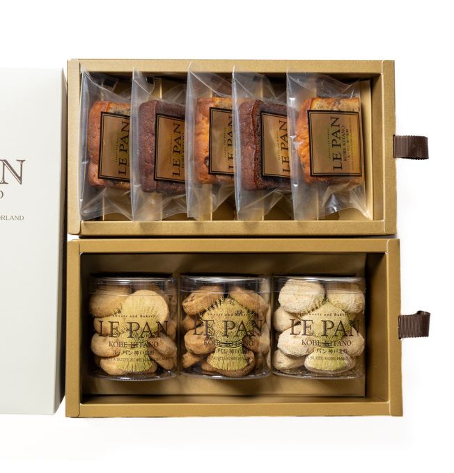 【ル・パン神戸北野】コフレ ティルワール B（パウンドケーキ2種、サブレ3種）  2