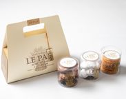 【ル・パン神戸北野】ル・パンのテュブレール トリオ B（焼菓子3種）  1