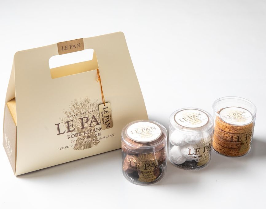 【ル・パン神戸北野】ル・パンのテュブレール トリオ B（焼菓子3種）  1