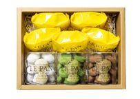【ル・パン神戸北野】ル・パンのコフレ カセット I(瀬戸内レモンケーキ、焼菓子3種)  2
