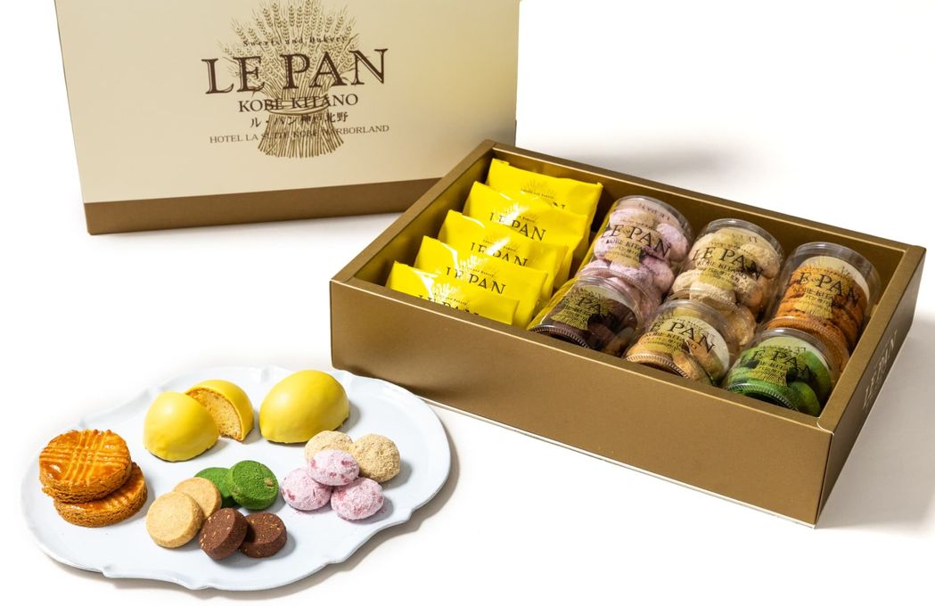 【ル・パン神戸北野】ル・パンのコフレ カセット C(瀬戸内レモンケーキ、焼菓子6種)  2
