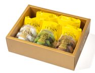 【ル・パン神戸北野】ル・パンのコフレ カセット I(瀬戸内レモンケーキ、焼菓子3種)  1