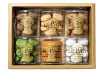 【ル・パン神戸北野】ル・パンのコフレ カセット G(焼菓子6種)  1