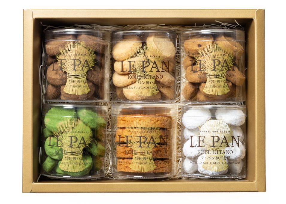 【ル・パン神戸北野】ル・パンのコフレ カセット G(焼菓子6種)  1