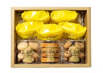 【ル・パン神戸北野】ル・パンのコフレ カセット H(瀬戸内レモンケーキ、焼菓子3種)  1