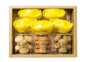 【ル・パン神戸北野】ル・パンのコフレ カセット H(瀬戸内レモンケーキ、焼菓子3種) 