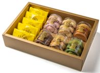 【ル・パン神戸北野】ル・パンのコフレ カセット C(瀬戸内レモンケーキ、焼菓子6種)  4